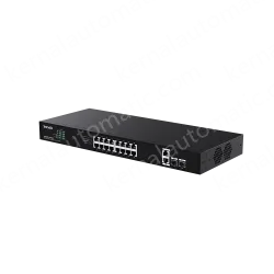 18GE+2SFP Ethernet Switch With 16-Port PoE