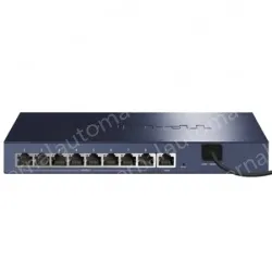 1 WAN port,8 LAN ports PoE&middot; AC all-in-one VPN router