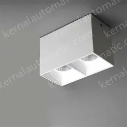 Surface-mounted square cob spotlights 10W