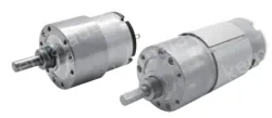 Gear-box motors