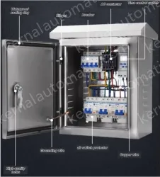 Street Lighting Control Cabinet DPXF380-025