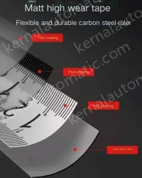 Extreme feel 5 meters ruler width 19mm-91342A