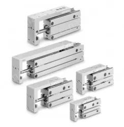 Compact Slide MXH2 Series ø6, ø10, ø16, ø20, ø25