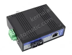 UOTEK 1 10/100/1000Base-T Ethernet ports and 1 1000Base- X optical port Network Fiber Optic Transceiver