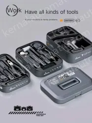 Y4-ABCE manual + electric drill + large storage layer