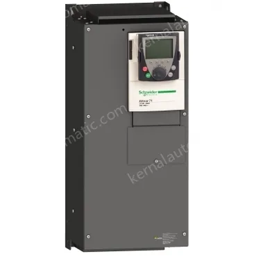 Variable Speed Drives Discontinued AC Drives Altivar 71 Variable Frequency Drives VFD ATV71HD75N4 variable speed drive ATV71 - 75kW-100HP - 480V - EMC filter-graphic terminal