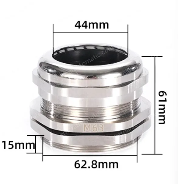 M63*1.5(37-44mm)