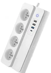 Smart power strip SM-302F--PA20