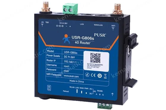 4G Industrial Cellular Router