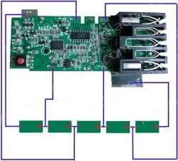 AC220V to DC high-power switching power supply step-down module 9V 6A