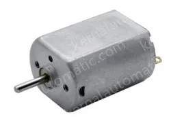 Precious metal-brush motors