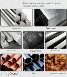 Superhard cobalt flagship iron box 13-piece set + 13 twist drills