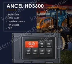 ANCEL HD3600 Heavy Truck Diagnostic Tool Construction Machinery Reading Card