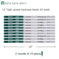 10 x 12" HSS 24 teeth/93417