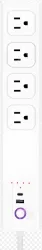 Smart power strip SM-306U-PA650