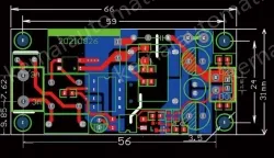 Small, safe isolated, regulated power supply switching power supply module 5V 1A
