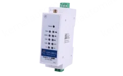 220V powered rail Cat 1 DTU