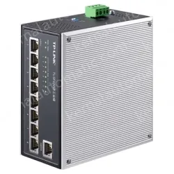 9 port Industrial Ethernet PoE switches