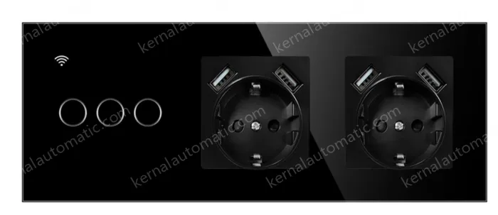 Smart socket TY-228-BB003Y-U2-T