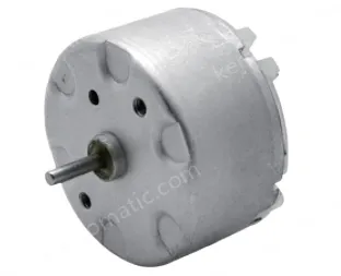 Precious metal-brush motors