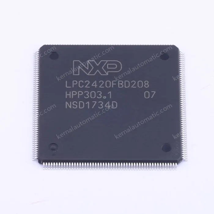 LPC2420FBD208 Processors and Microcontrollers