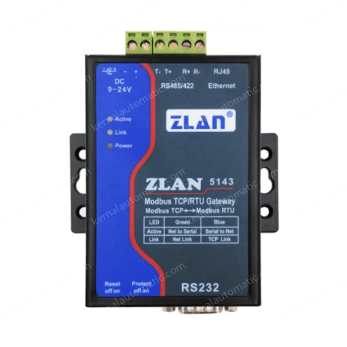 Isolated Modbus gateways