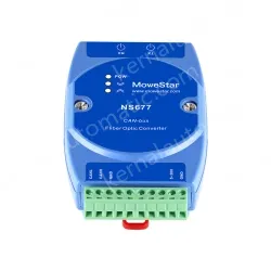 Industrial-Grade CAN Fiber Optic Converter