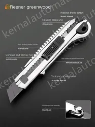 5 pieces of high-quality five consecutive shots + 55 alloy blades