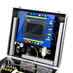 MITSUBISHI FX5U Pneumatic Component Sequence Control Training Box