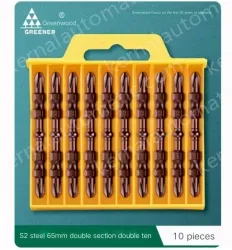 65mm Double Section Double Ten S2 10 pcs