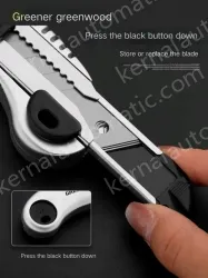 15 pieces of high-quality five-shot continuous + alloy blades