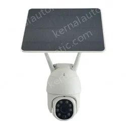3MP-1.5 inch-Outdoor panoramic spherical solar camera