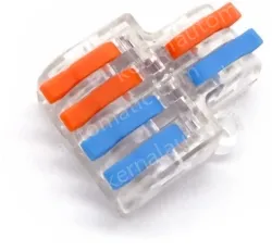 The terminal block is high-power, PCT snap-and-crimp, ULTUV assembly, and the dome is fastened quickly Speed wire connectors