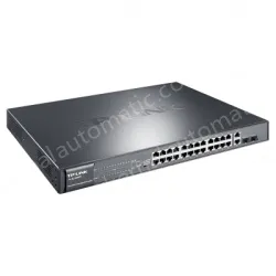 24 x 10/100Base-T RJ45 ports Gigabit uplink Ethernet PoE switches