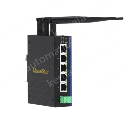 5 Ports Din-Rail Industrial WIFI dual band Wireless Router