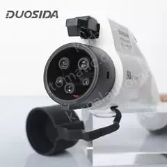 32A with 7-meter cable IEC SAE J1772 charging plug