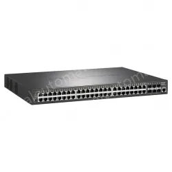 54 port 10 Gigabit uplink Layer 3 managed PoE switches