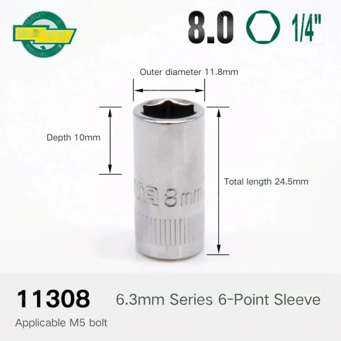 Xiaofei-8.0mm-6.3mm series 1/4-11308