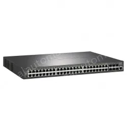 54 port 10 Gigabit uplink stacked Layer 3 managed PoE switches
