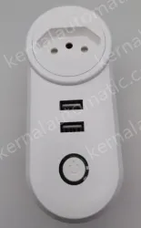 Smart socket LSPA2 Brazilian regulations