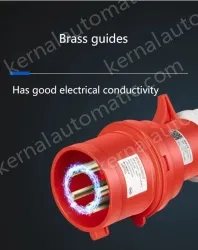 3 pole 16A plug