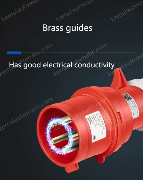 3 pole 16A connector