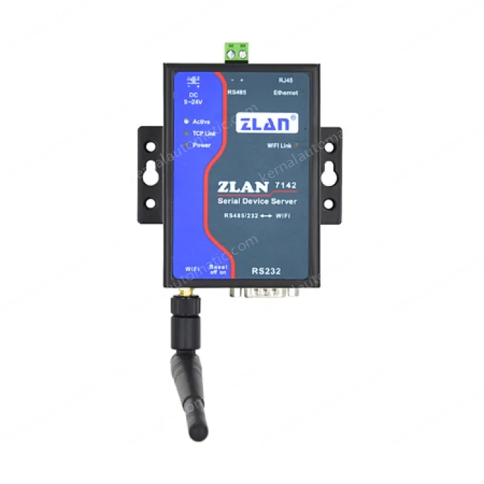 RS232/RS485 to WIFI Serial Device Server
