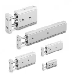 Dual Rod Cylinder Basic Type CXS2 Series ø6, ø10, ø16, ø20, ø25, ø32