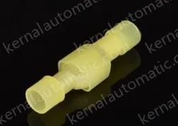 FDFN5.5-250（Yellow male and female)Fully insulated terminal with cold crimp termination