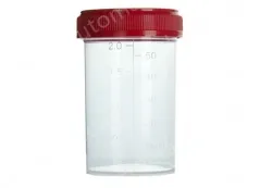 Urine cup - 60ml - high