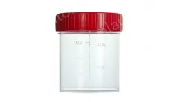 Urine cup - 60ml - short type