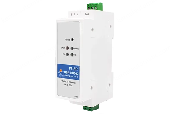 Ethernet serial port server RS232 to Ethernet