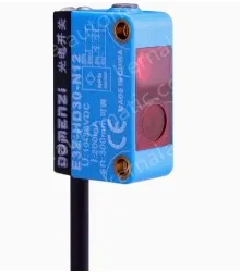 Laser infrared photoelectric switch sensor 10-30VDC Detection distance 0-30cm E3FA-DP50