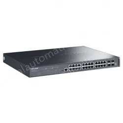 10 Gigabit uplink stacked Layer 3 managed PoE switches